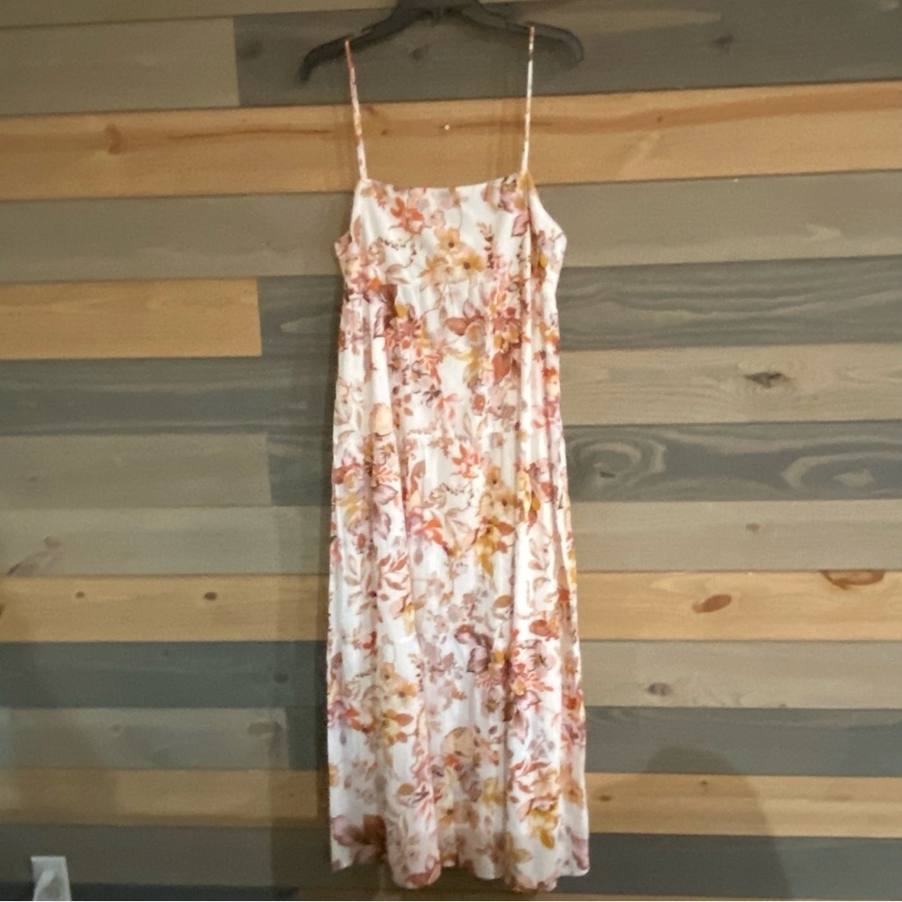 NWT Bardot Floral A Line Tiered Maxi Dress reg $159 size 10 - Picture 6 of 12